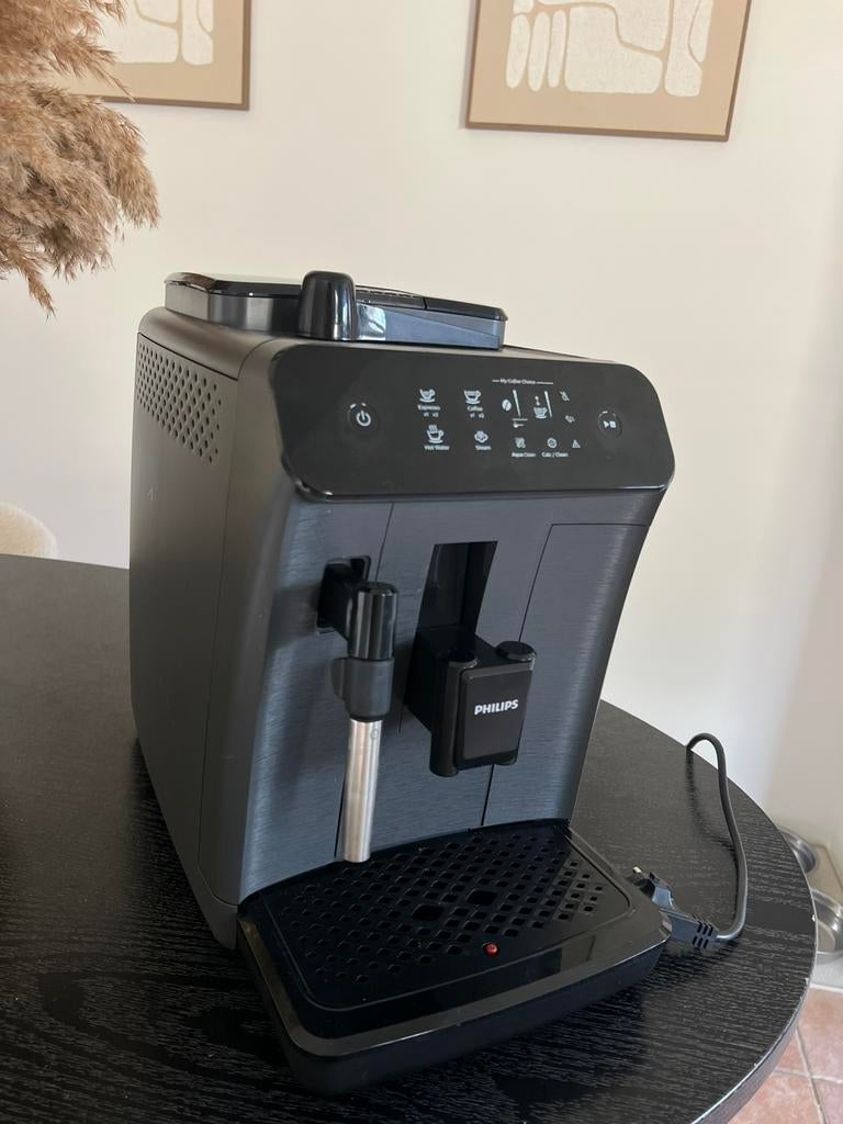 Philips koffiezetapparaat series 800, Ophalen, 10 kopjes of meer, Koffiemachine, Zo goed als nieuw