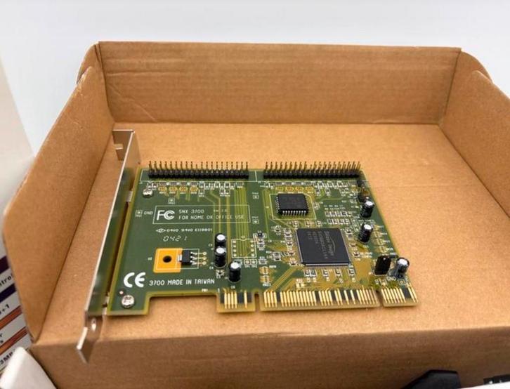 Q-TEC 340R IDE RAID 133 PCI Card, Computers en Software, Netwerkkaarten, Gebruikt, Intern, Ophalen of Verzenden