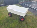Nette en degelijke bolderkar met stalen onderstel, Ophalen, Gebruikt