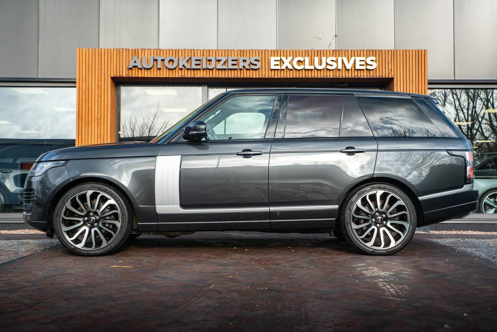 Land Rover Range Rover 4.4 SDV8 Vogue Standkachel 360 Standk, Auto's, Land Rover, Automaat, Gebruikt, 4 stoelen, Bedrijf