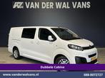 Citroën Jumpy 2.0 BlueHDI 150pk L3H1 Dubbele cabine Euro6 A, Auto's, Bestelauto's, Voorwielaandrijving, Stof, Gebruikt, 4 cilinders