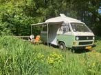 VW T3 Camperbus 1988, Caravans en Kamperen, Buscamper of Camperbus, Volkswagen, Luifel, Tot en met 2
