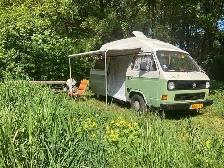 VW T3 Camperbus 1988, Caravans en Kamperen, Campers, Particulier, tot en met 2, Buscamper of Camperbus, Volkswagen, Benzine, Handgeschakeld