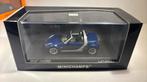 Smart roadster bleu minichamps 1.43, Auto, Ophalen of Verzenden, MiniChamps, A