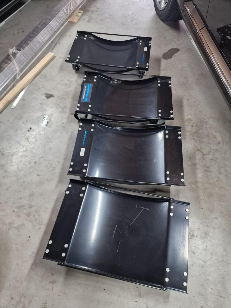 Automovers, rijplaten, 4, verplaatswielen, Auto diversen, Ophalen of Verzenden