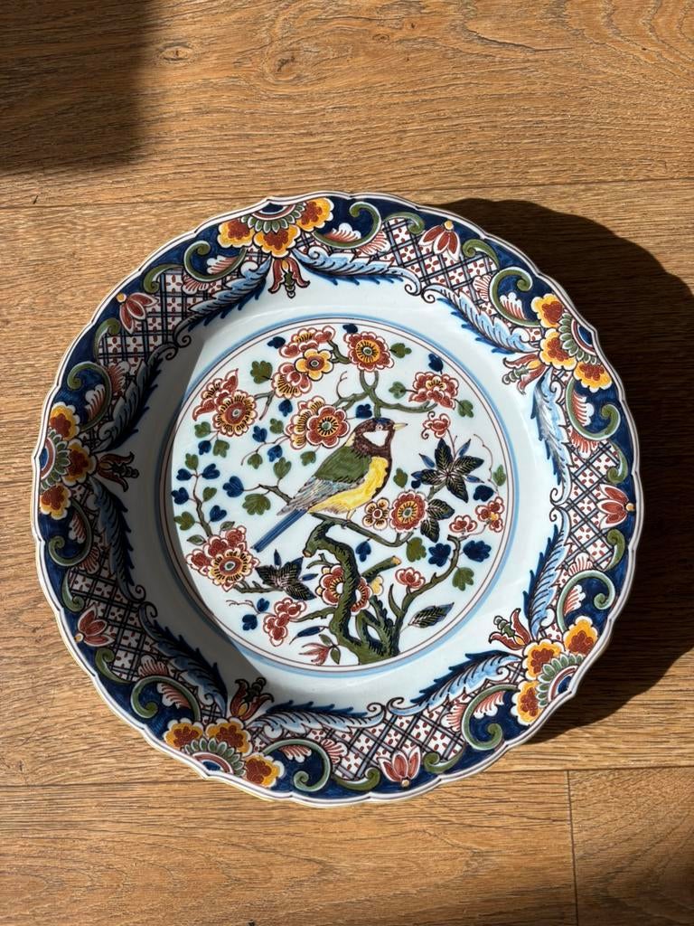 Makkum wandbord, Ophalen of Verzenden