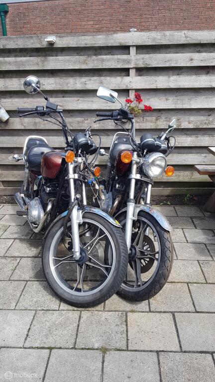 Suzuki GS 450L 2 X in onderdelen Bj. 1980 t/m 1989, Motoren, Gebruikt, Ophalen of Verzenden