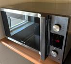 Samsung Combimagnetron (45 Liter) MC457TDRCSR, Ophalen, Minder dan 45 cm, Zo goed als nieuw, Oven met grill