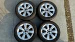 Originele Mini 17 inch velgen met zomerbanden 225/55 R17, Auto-onderdelen, Banden en Velgen, Ophalen, Gebruikt, Banden en Velgen