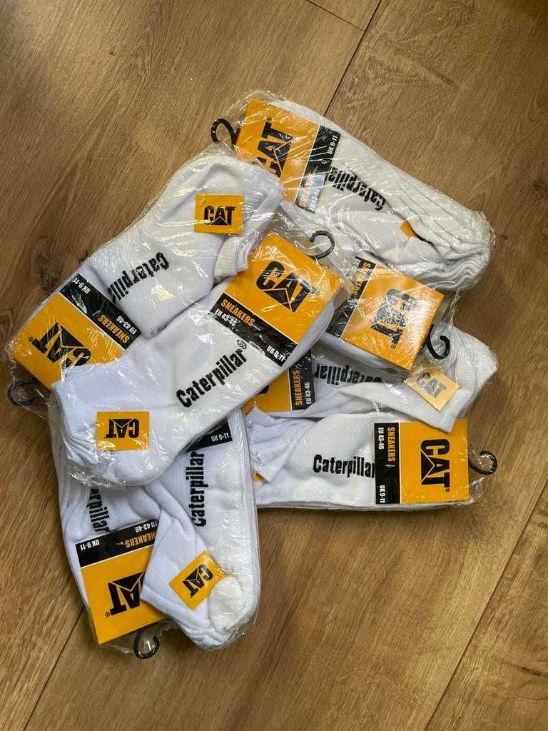 Nieuwe sokken, Ophalen of Verzenden, Zo goed als nieuw, Maat 43 t/m 46, Wit