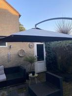Zweefparasol inclusief voet, Gebruikt, Kantelbaar, Zweefparasol, 2 tot 3 meter