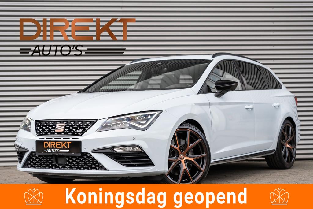 SEAT Leon ST 2.0 TSI CUPRA 4DRIVE DYNAMIC GREY PANO BEATS, Auto's, Seat, Bedrijf, Te koop, Leon, ABS, Achteruitrijcamera, Adaptive Cruise Control