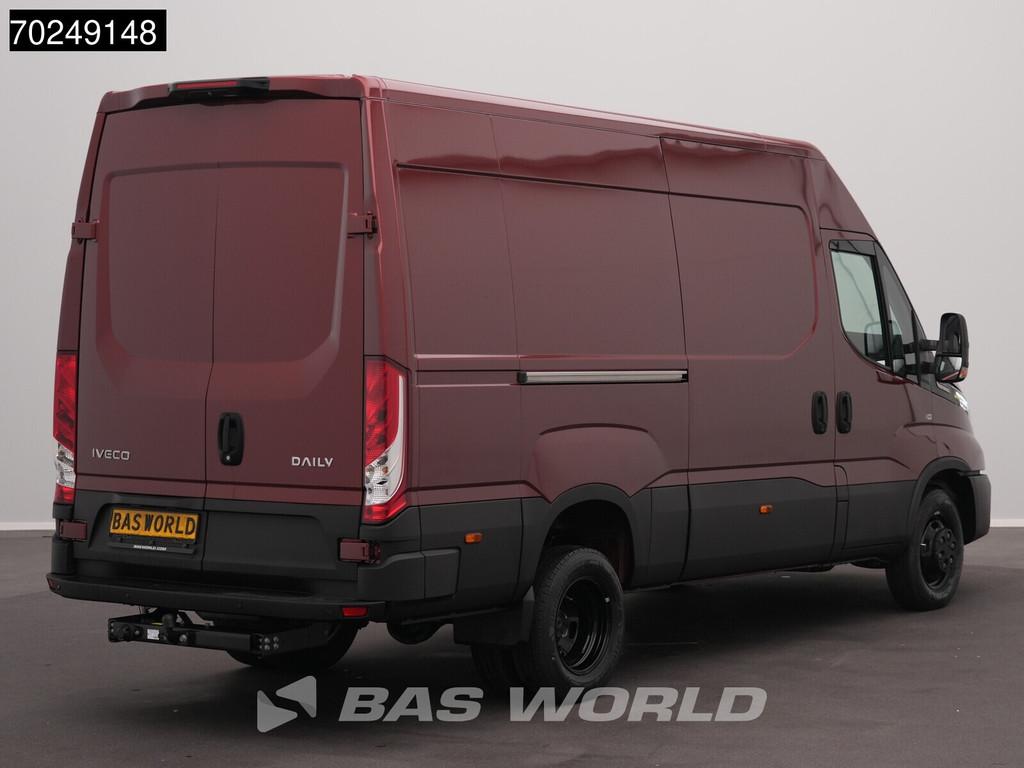 Iveco Daily 35C21 BPM VRIJ! 3.0L Automaat 2x Schuifdeur 210P, Automaat, Stof, Euro 6, 4 cilinders