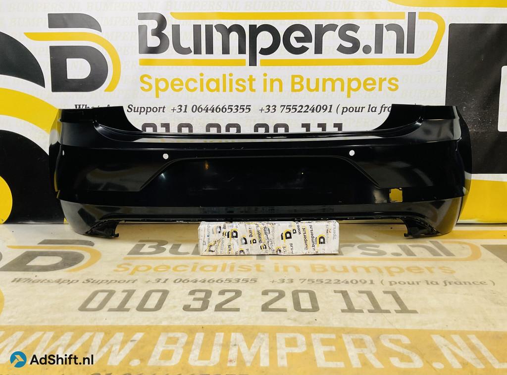 Bumper Volkswagen Polo 2G 2017-2021 2G6807421 Achterbumper 1, Bumper