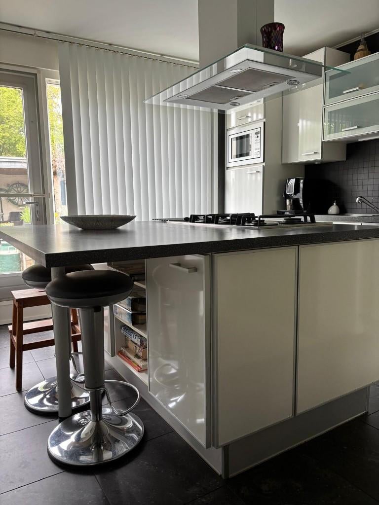 Keuken, Ophalen, Gebruikt, Wit, Kunststof