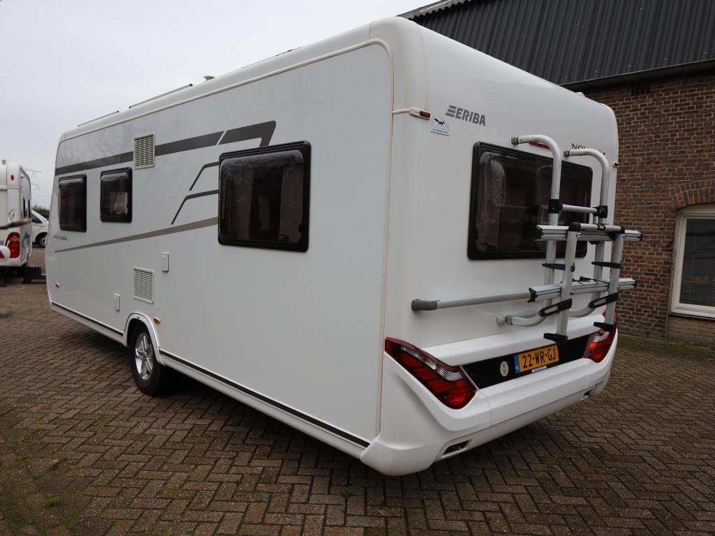 Eriba Nova GL 541 cassetteluifel | mover, Rondzit, Schokbreker, Bedrijf, Eriba