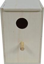 Parkieten en agapornide nestblokken, Ophalen of Verzenden, Nieuw, Hout, Overige typen