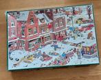 Jan van haasteren puzzel sneeuwpret 1500 stukjes, Ophalen of Verzenden, 500 t/m 1500 stukjes, Zo goed als nieuw