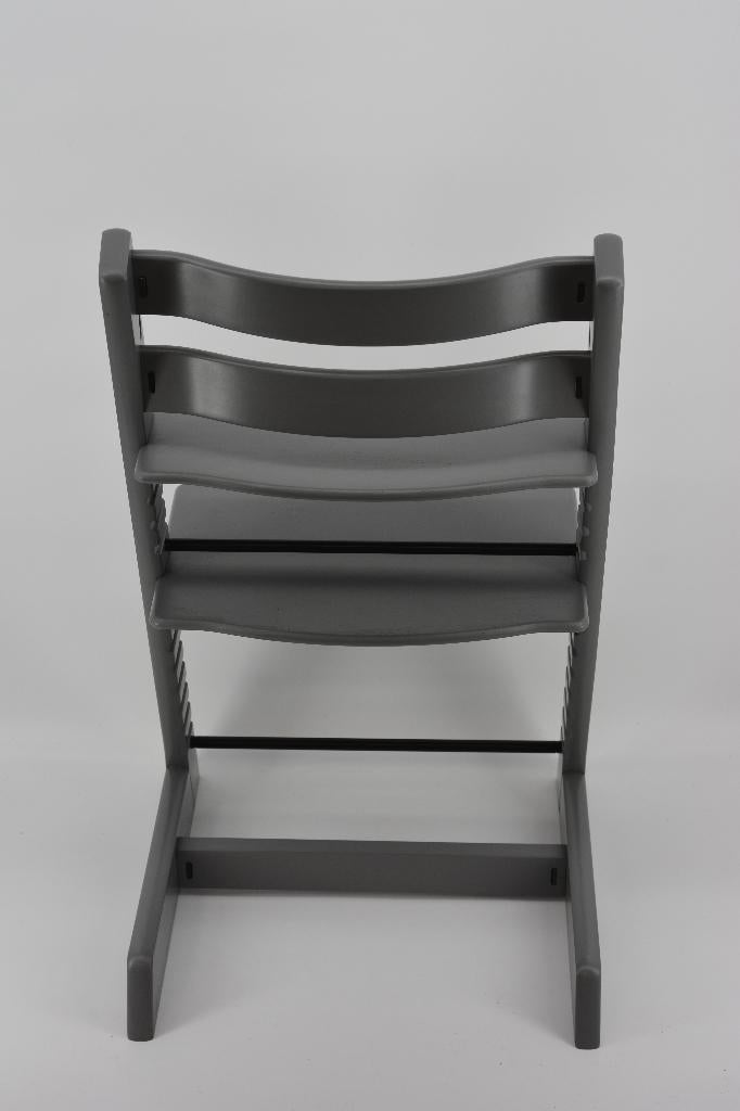 Stokke Tripp Trapp Storm Grey  – Refurbished model, Verzenden, Zo goed als nieuw, Meegroeistoel, Gordel(s)