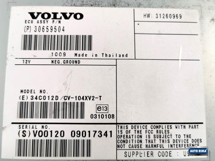 Radio versterker van een Volvo S60, Gebruikt, -, -, Ophalen of Verzenden