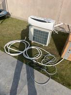 GeraHeating Dual Split Airconditioning lees tekst, Ophalen, Timer, 3 snelheden of meer, Gebruikt