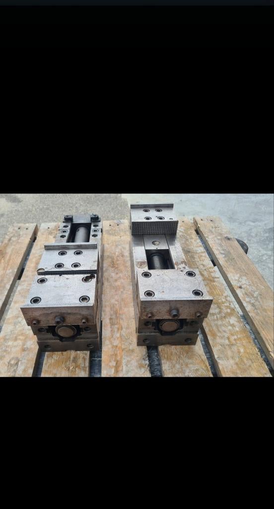 2 Allmatic klemmen, Ophalen, Metaaldraaibank