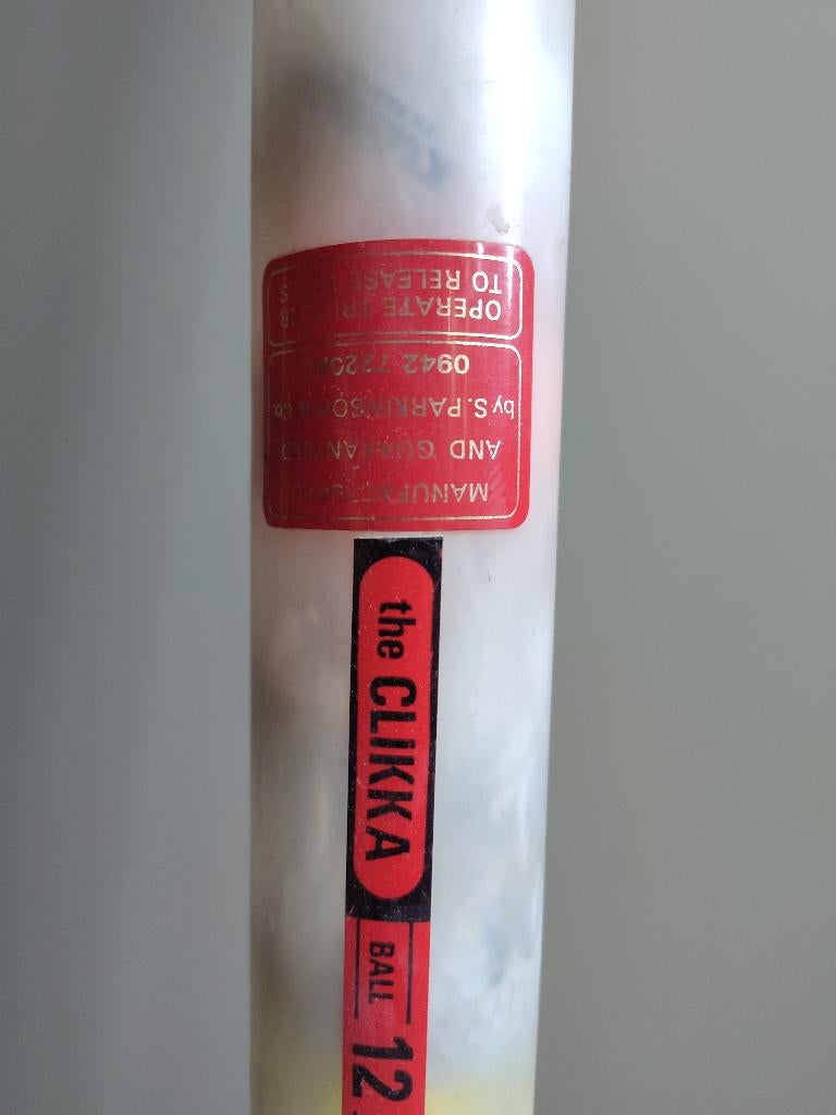Original Clikka Tube, golfballen raper, Ophalen, Gebruikt, Overige typen, Overige merken