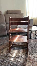 Stokke Trip Trap Walnoot, Ophalen, Zo goed als nieuw, Meegroeistoel