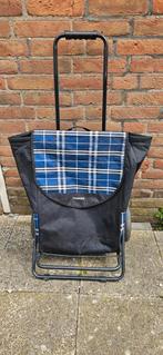 Boodschap karretje trolley, Ophalen of Verzenden, Zo goed als nieuw, Campingstoel
