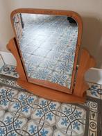 Handige vintage kapspiegel, zo op tafel of kastje 54x54cm, Ophalen, Zo goed als nieuw, Minder dan 100 cm, Overige vormen