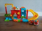 VTech auto toet toet brandweer kazerne, Ophalen of Verzenden, Gebruikt, 2 tot 4 jaar
