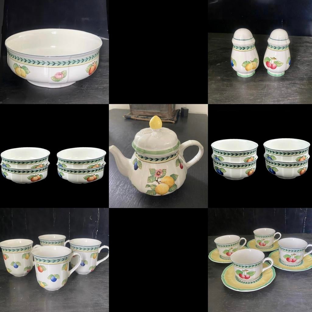 Villeroy & Boch French Garden Vitro         #NIEUWE.PRIJZEN#, Huis en Inrichting, Keuken | Servies, Nieuw, Ophalen of Verzenden