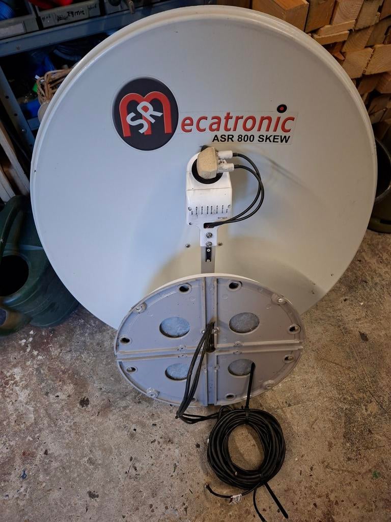 Schotel antenne, Audio, Tv en Foto, Schotelantennes, Ophalen, Overige merken