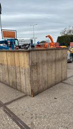 Bar (steigerplanken), Ophalen, Gebruikt