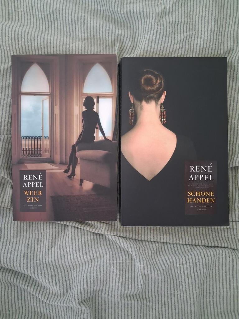 2x René Appel, Boeken, Ophalen of Verzenden, Zo goed als nieuw, Kind en Jeugd