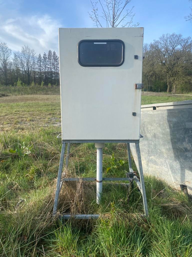 Bouwstroomkast stroomkast, Ophalen, Gebruikt