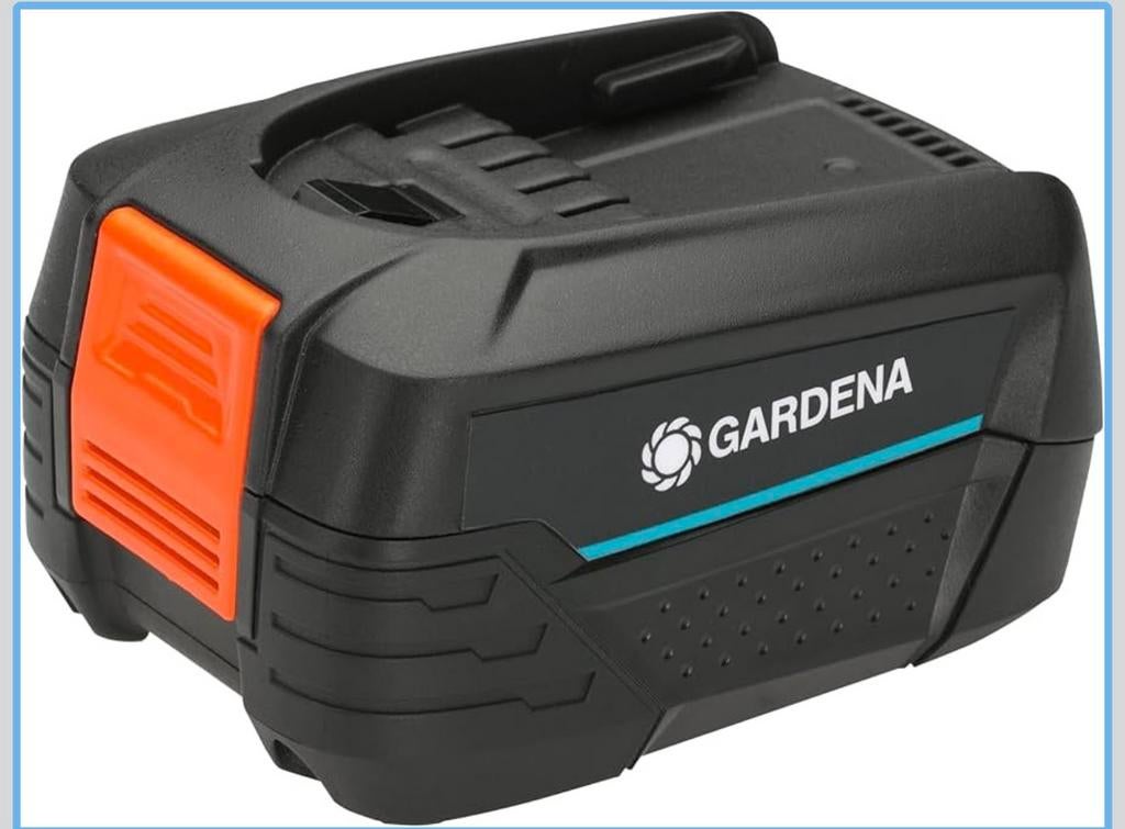 Gardena systeemaccu 4.0 Ah litium ion accu PBA 18V/72 P4A, Ophalen of Verzenden, Zo goed als nieuw