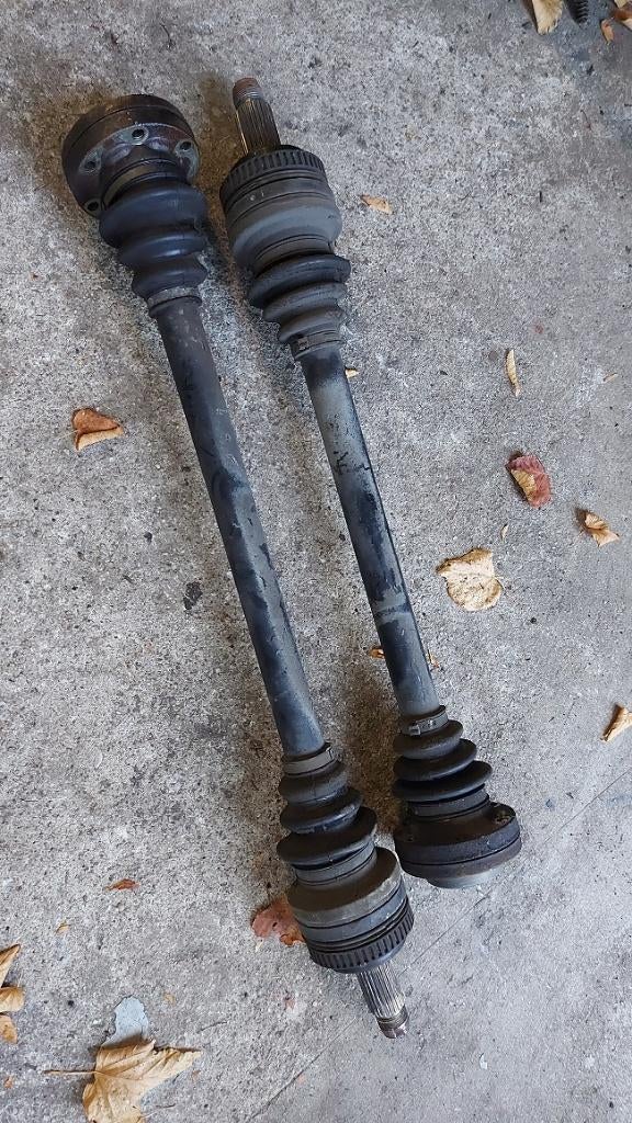 Rechter steek as 316i / 318i BMW  E46 Compact, Ophalen of Verzenden