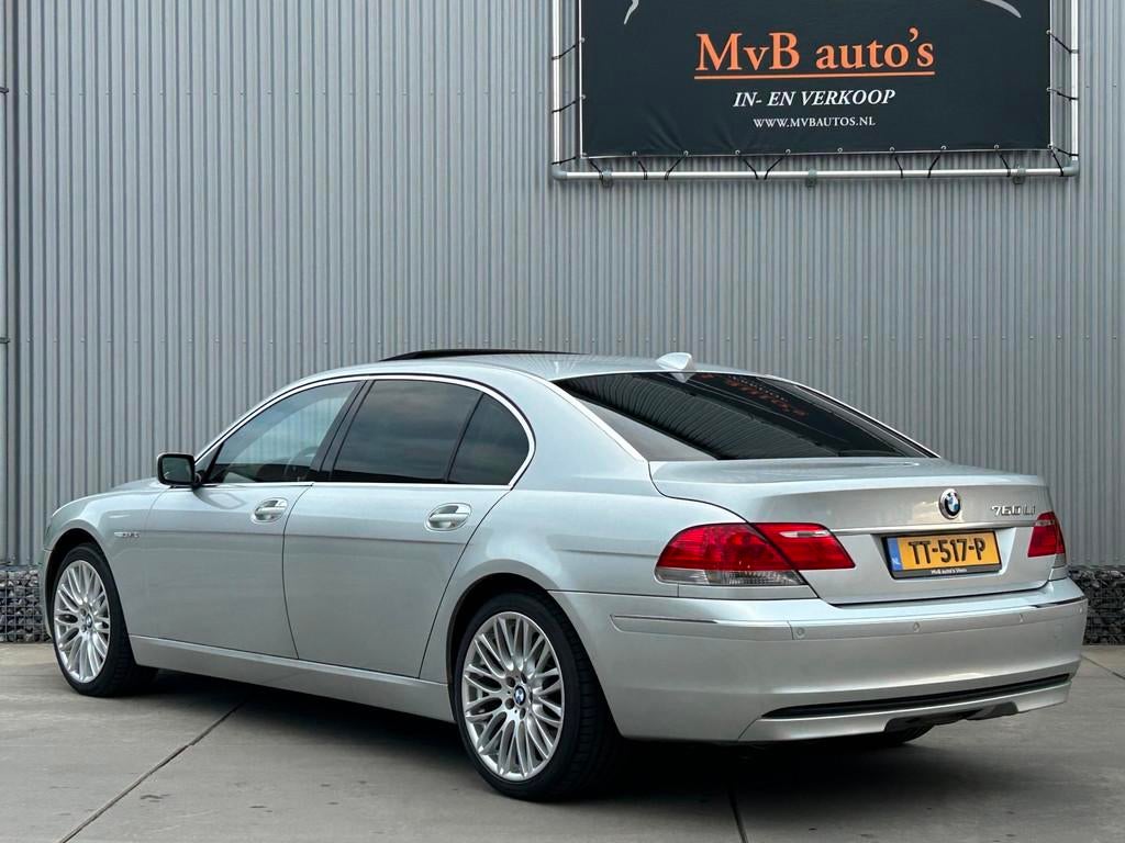 BMW 7-serie 760Li, Recent groot onderhoud gehad, Super compl, Auto's, BMW, Automaat, Achterwielaandrijving, Gebruikt, 12 cilinders