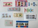 Postzegels Nederland: 10x diverse velletjes en blokken., Ophalen of Verzenden, Na 1940, Postfris