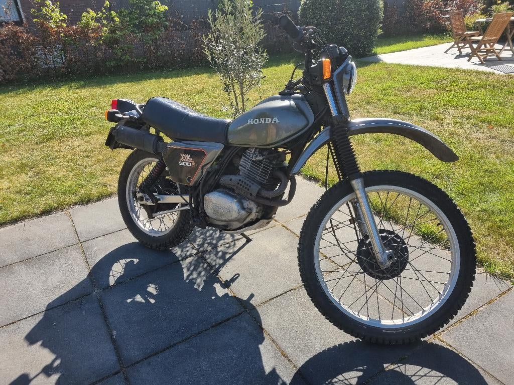 Honda XL 500 S / XL500S uit 1982 met weinig km, Gebruikt, Particulier, Enduro, Minimaal motorrijbewijs A2