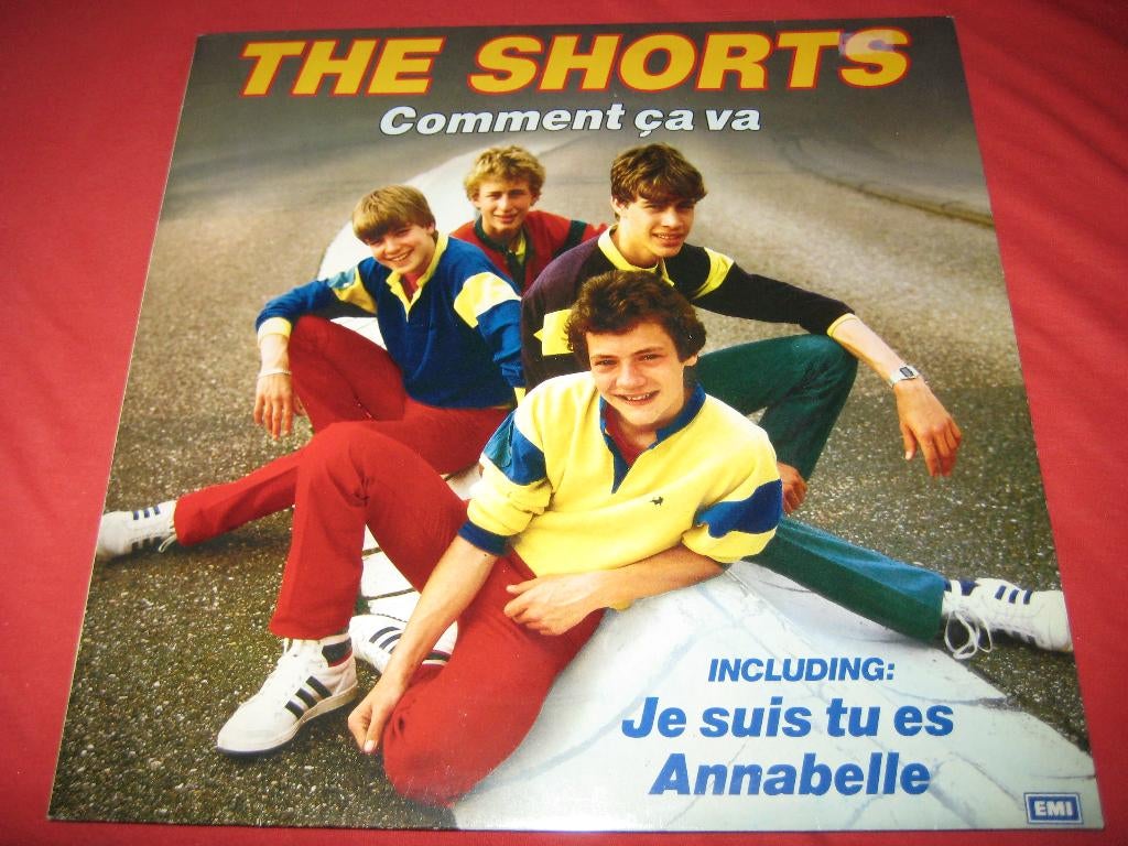 LP, The Shorts: Comment ca va, Ophalen of Verzenden, Zo goed als nieuw, 12 inch