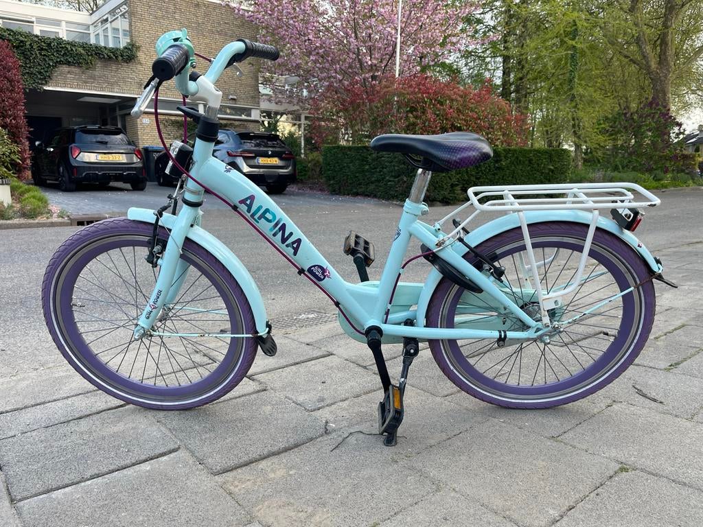 Alpina Girlpower 20 inch meisjesfiets, Fietsen en Brommers, Fietsen | Meisjes, Ophalen, Gebruikt, 20 inch, Handrem