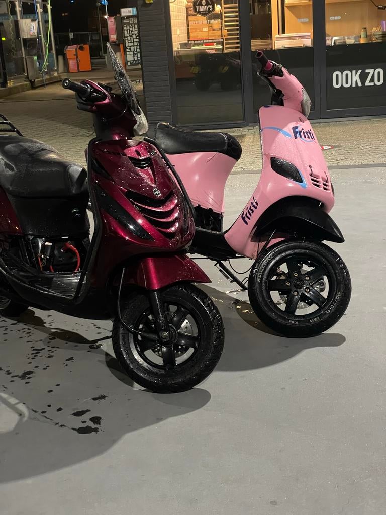 Piaggio Zip Type 3 met DR 70cc, Ophalen, Gebruikt, Overige typen, Piaggio