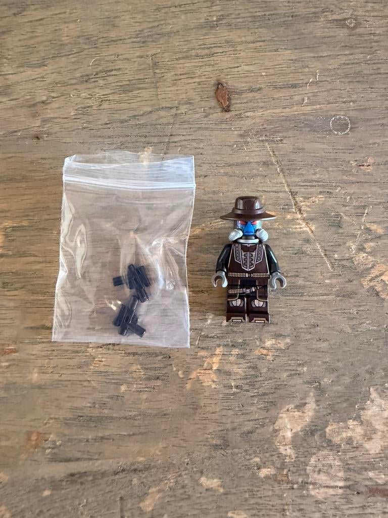 LEGO Star Wars SW1219 Cad Bane, Kinderen en Baby's, Speelgoed | Duplo en Lego, Ophalen of Verzenden, Zo goed als nieuw