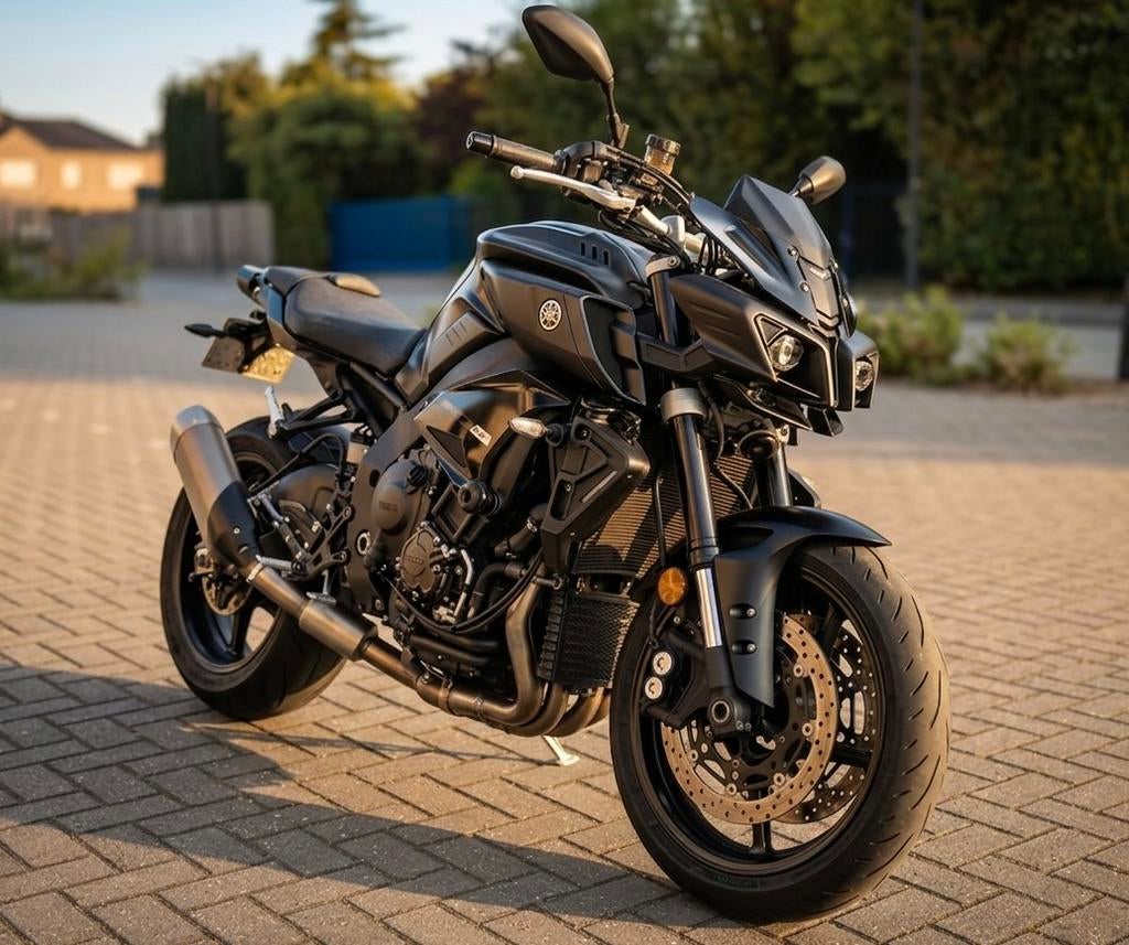 Yamaha MT 10 (2021) Tech Black, Motoren, 4 cilinders, Motorrijbewijs A, Gebruikt, Particulier