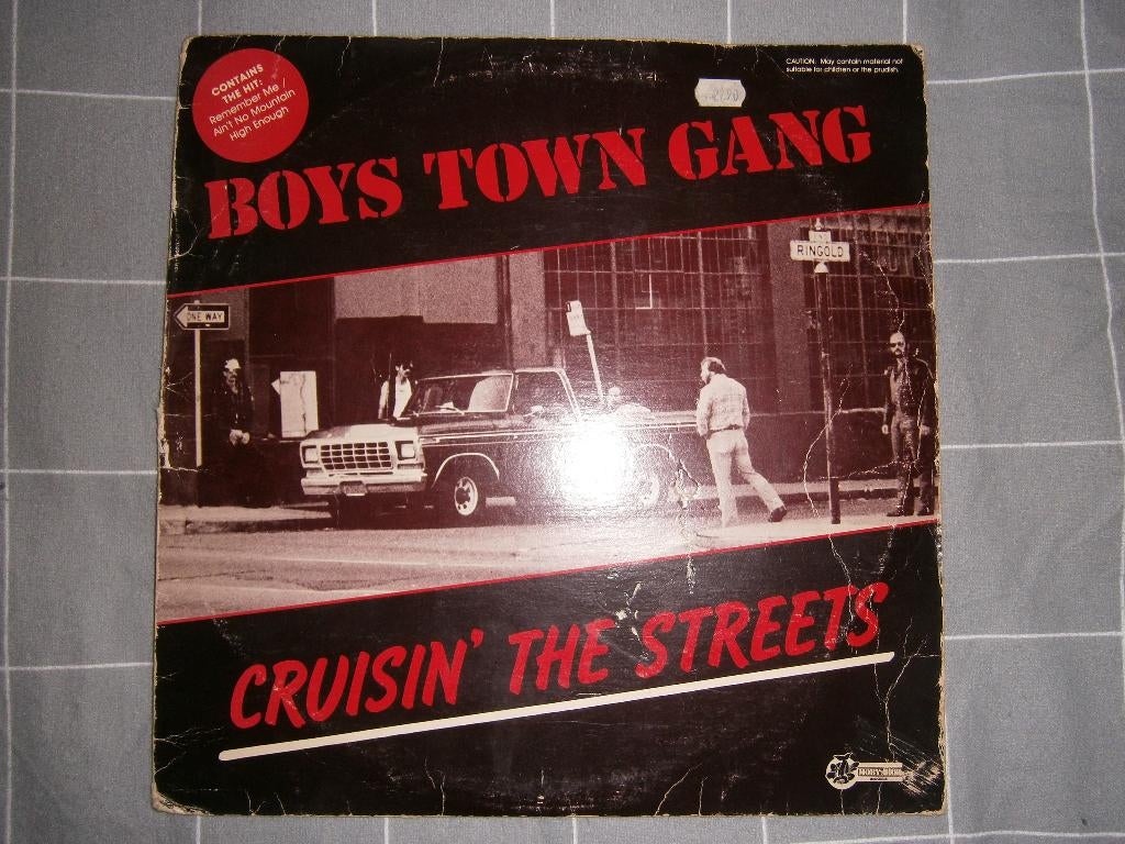 Boys Town Gang - Cruisin' The Streets 1981 Underground Disco, Ophalen, Gebruikt, 12 inch, Disco