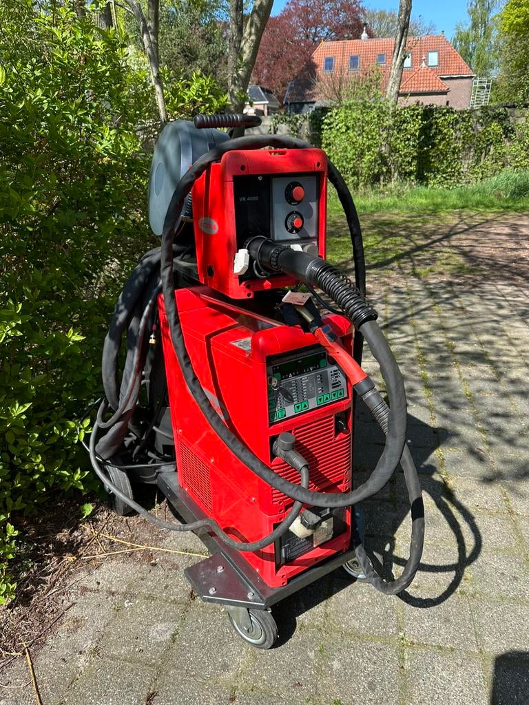 Fronius tps5000 ( nieuw staat), Ophalen, Gebruikt, 250 ampère of meer, Co2
