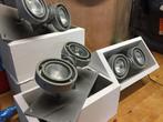 Inbouw spots armaturen, Huis en Inrichting, Lampen | Spots, Ophalen, Zo goed als nieuw, Metaal of Aluminium, Inbouw