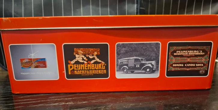 VintagePeijnenburg Jubileum Blik 1983 Krentenkoek, Verzamelen, Blikken, Ophalen of Verzenden